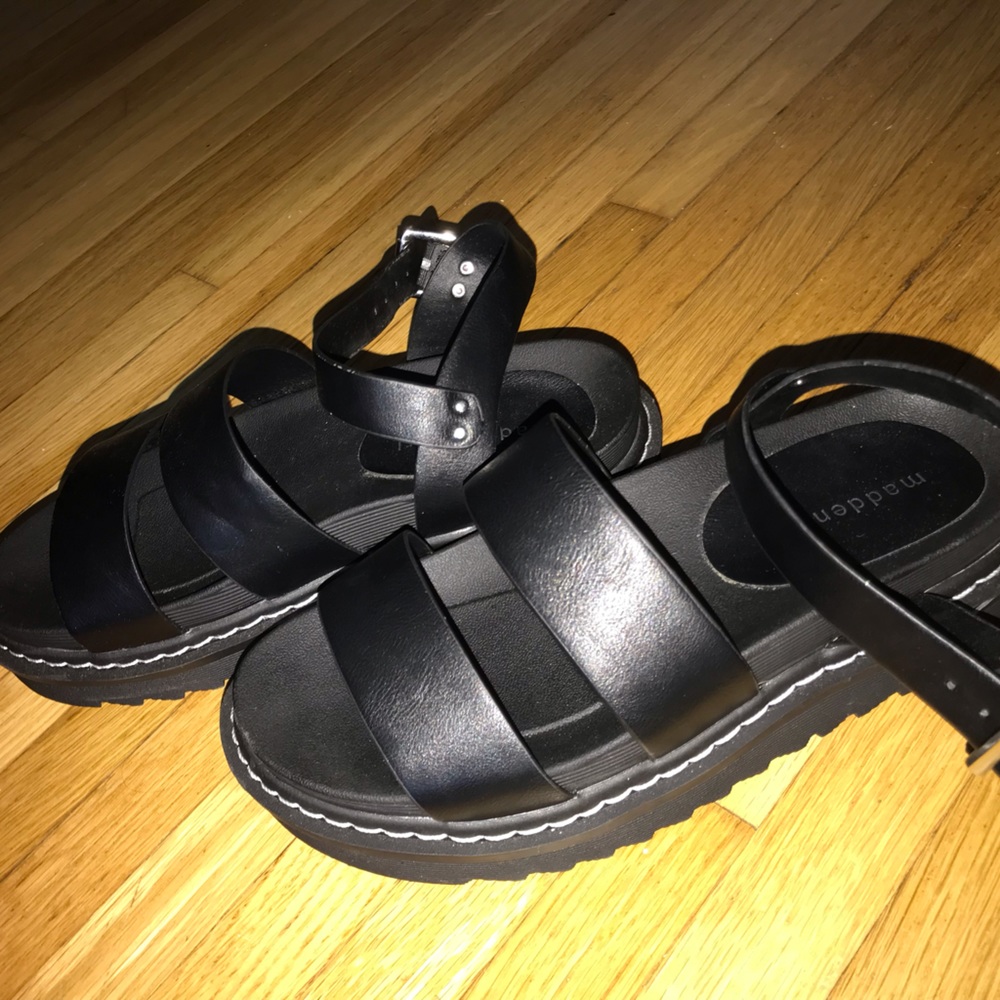 Madden Girl Platform Sandals